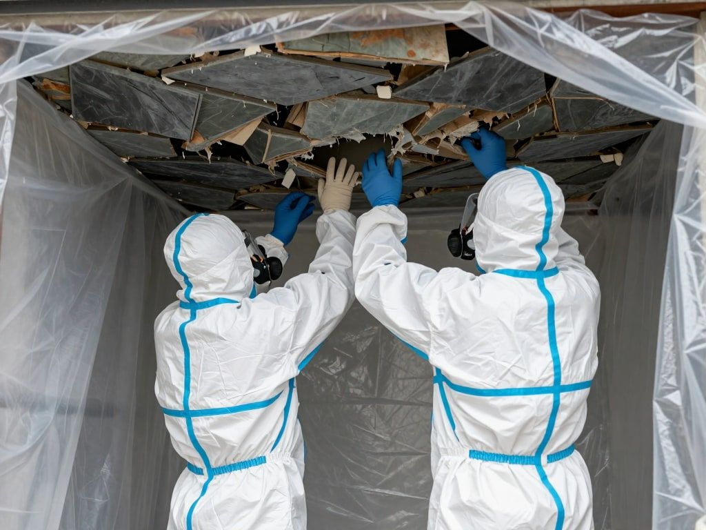 석면 철거